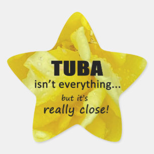 Adesito Estrela Tuba não é tudo o Star Sticker