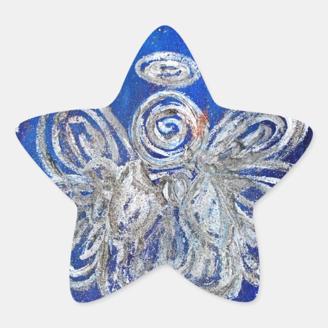 Adesito Estrela Twinkle Angel Sticker (Frente)