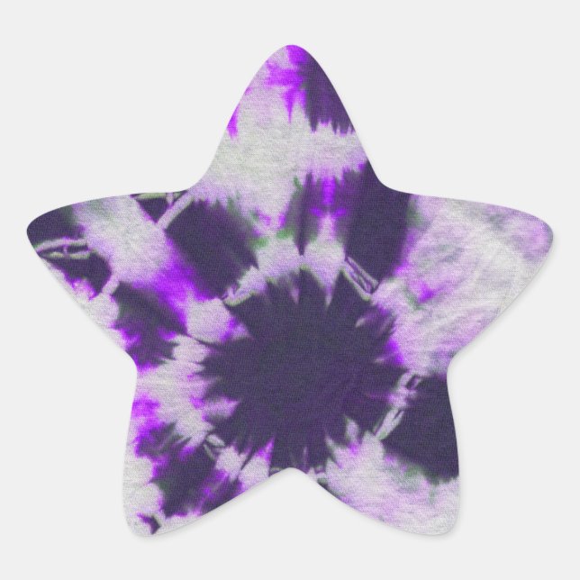 Adesito Estrela Tye Dye Composition #1 por Michael Moffa (Frente)