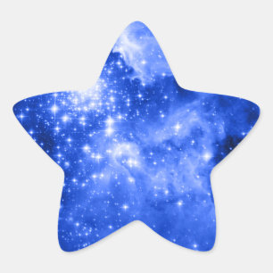 Adesito Estrela Ultramarine Blue Stars
