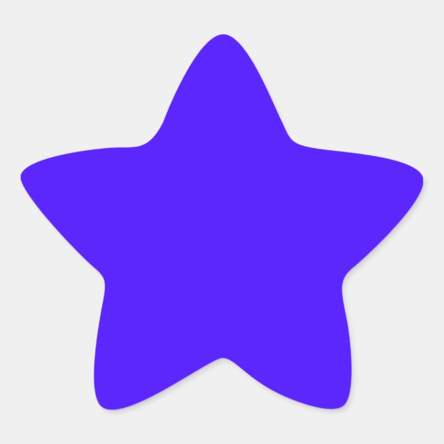 Adesito Estrela Ultramarino Elétrico (Frente)