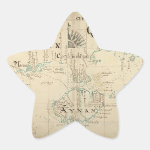 Adesito Estrela Um Mapa Pirata Autêntico 1690