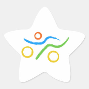 Adesito Estrela Um presente Triathlon excelente para seu amigo ou
