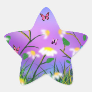 Adesito Estrela Um Toque De Primavera, Autocolantes.