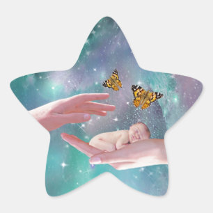 Adesito Estrela Uma fantasia disponivel do bebê bonito