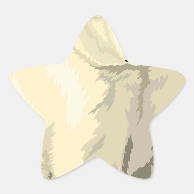 Adesito Estrela Urso Polar Fofo (Frente)