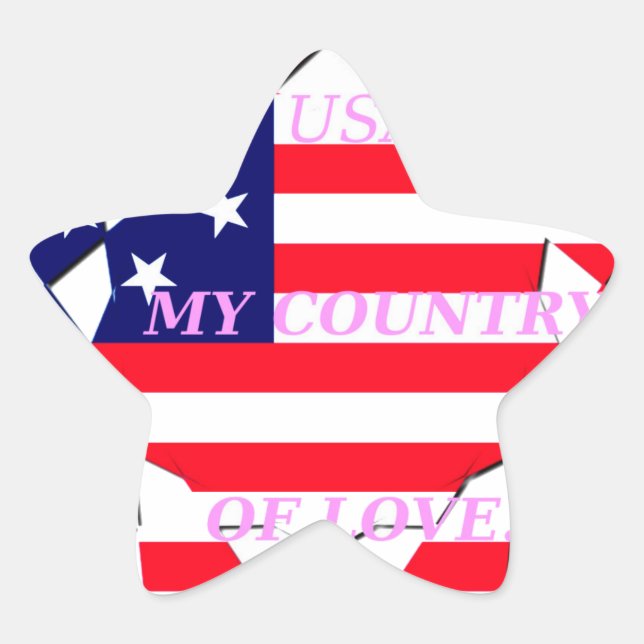 Adesito Estrela USA Star Spangled Love My Country of Love (Frente)