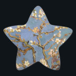 Adesito Estrela Van Gogh Almond Blossom<br><div class="desc">Vincent Van Gogh Nature Painting Series - Almond Blossom em tons azuis</div>