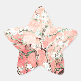 Adesito Estrela Van Gogh Almond Blossoms Peach