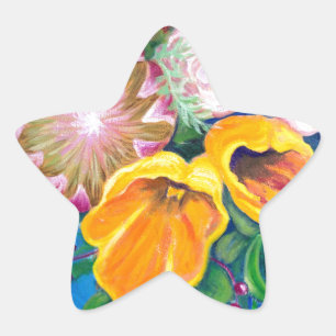 Adesito Estrela Vase das Flores - Proteínas, Tulipas e Rosas