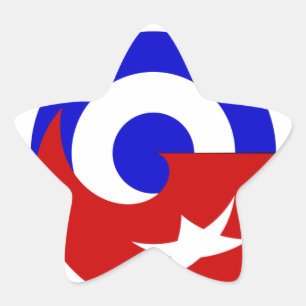 Adesito Estrela Versões da bandeira de Cuba