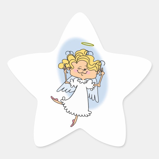 Adesito Estrela Vinheta Anjo Espirituosa (Frente)