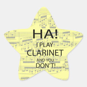 Adesito Estrela Vinheta Clarinet Star