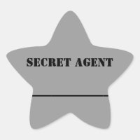 Vinheta do nome do agente secreto do KC