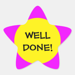 Adesito Estrela Vinheta-estrela-branca para encorajamento infantil