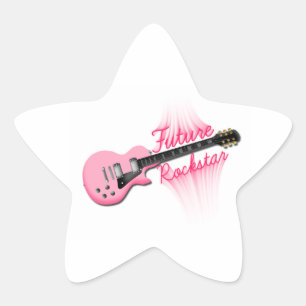 Adesito Estrela Vinheta-estrela-rosa-guitarra