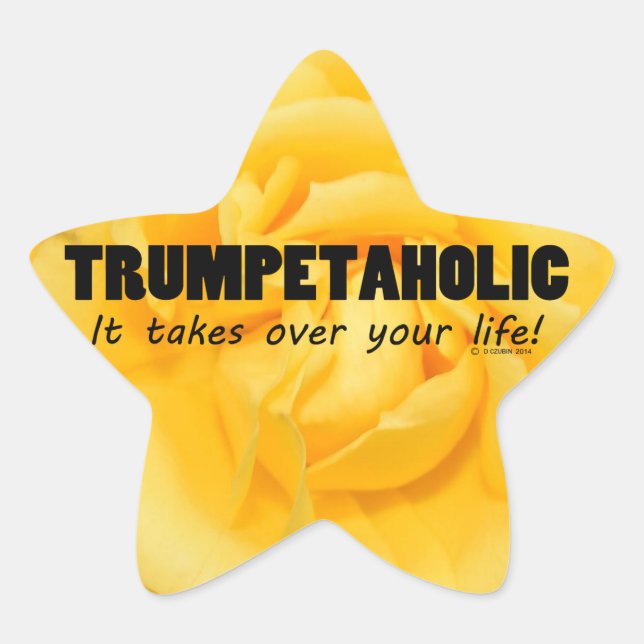 Adesito Estrela Vinheta Trumpetaholic Life Star (Frente)