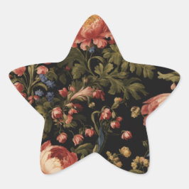 Adesito Estrela Vinhetas Florais Elegantes