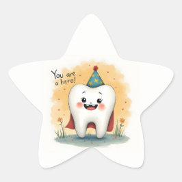 Adesito Estrela Vinhetas para pequenos dentistas