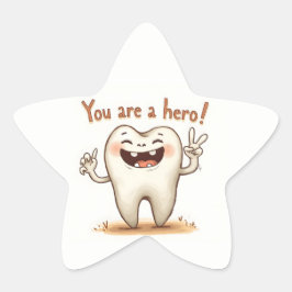 Adesito Estrela Vinhetas para pequenos dentistas