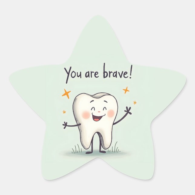 Adesito Estrela Vinhetas para pequenos dentistas (Frente)