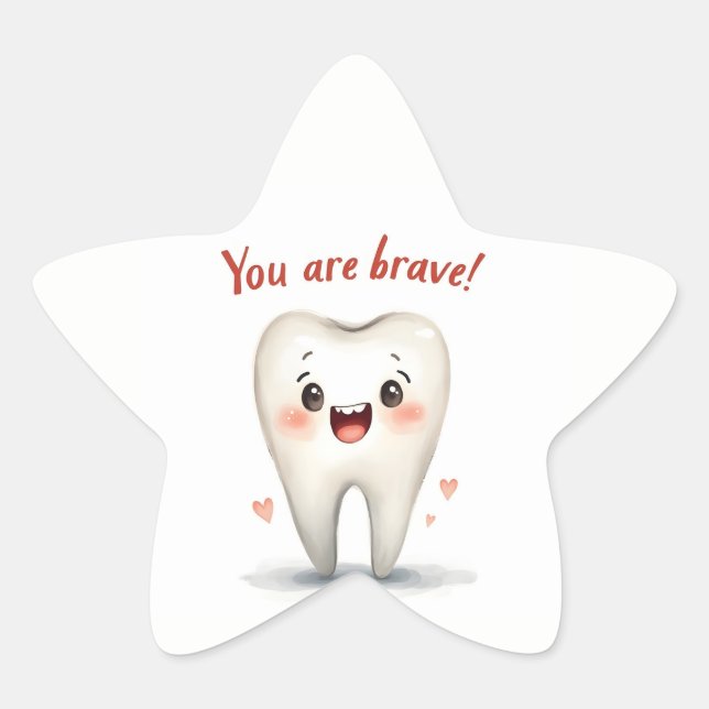 Adesito Estrela Vinhetas para pequenos dentistas (Frente)