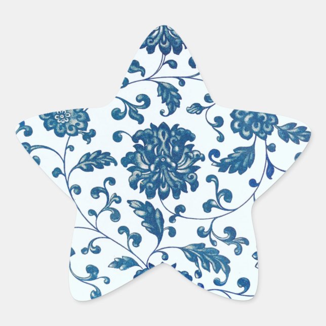 Adesito Estrela Vintage China Ornament (Frente)
