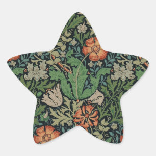 Adesito Estrela Vintage Floral Wallpaper Trendy Morris Compton