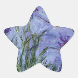 Adesito Estrela vintage flores lilac-irises-1917 monet.