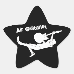 Adesito Estrela Violão de Rock Clássico no Ar