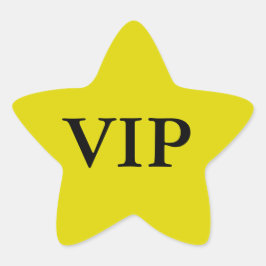 Adesito Estrela VIP Star Stickers
