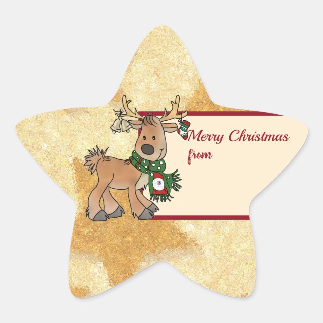 Adesito Estrela Weihnachten mit Ren (Frente)