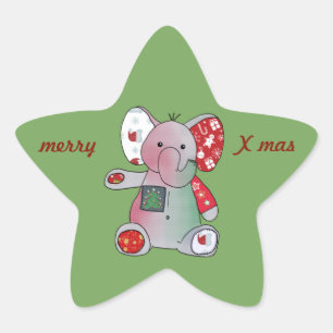 Adesito Estrela Weihnachtselefant