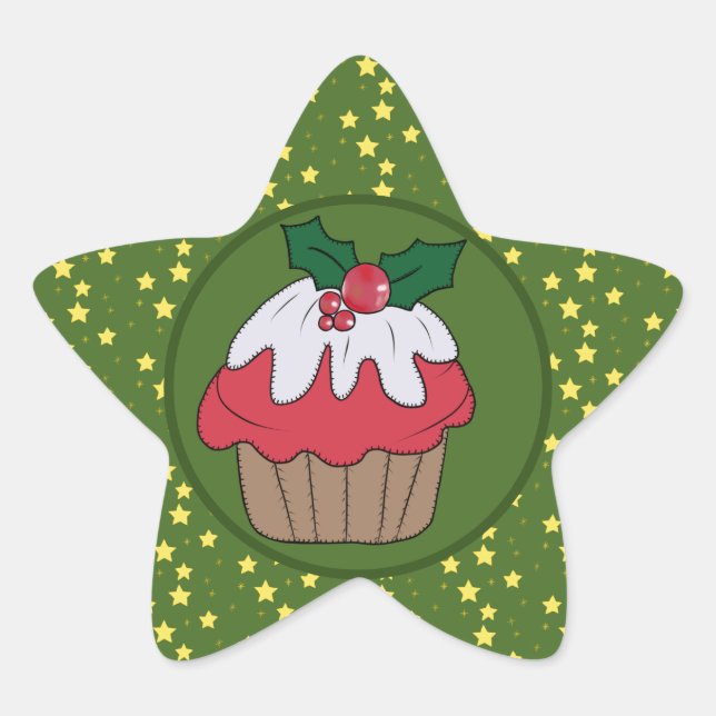 Adesito Estrela Weihnachtsmufin und Sterne  (Frente)