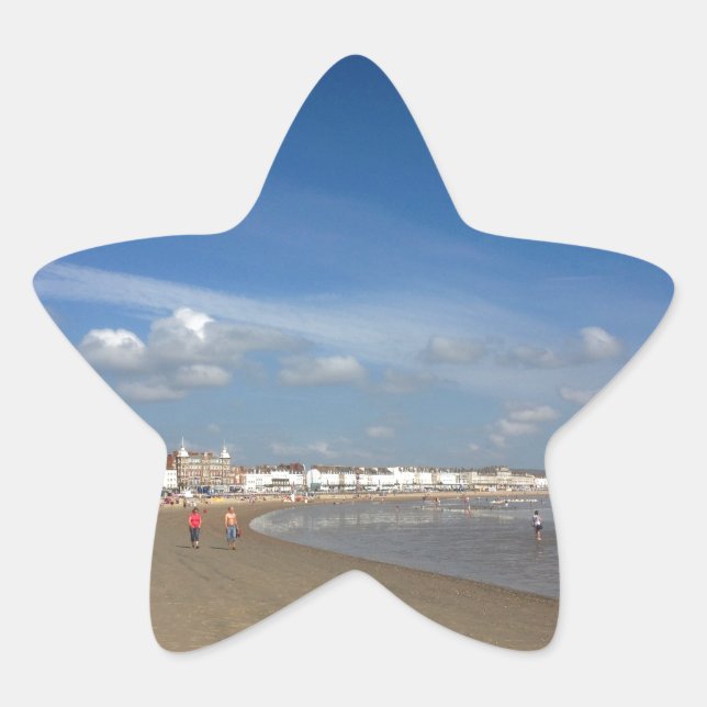 Adesito Estrela Weymouth Beach (Frente)
