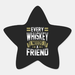 Adesito Estrela Whiskey Lover   Todo Whiskey Precisa De Um Amigo