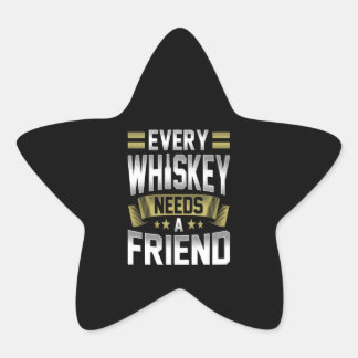 Adesito Estrela Whiskey Lover | Todo Whiskey Precisa De Um Amigo
