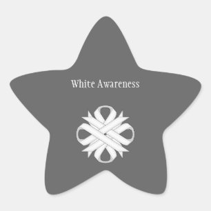 Adesito Estrela White Clover Ribbon por Kenneth Yoncich