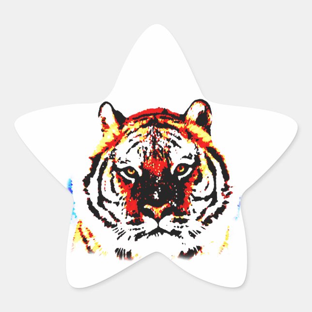 Adesito Estrela Wild Tiger (Frente)