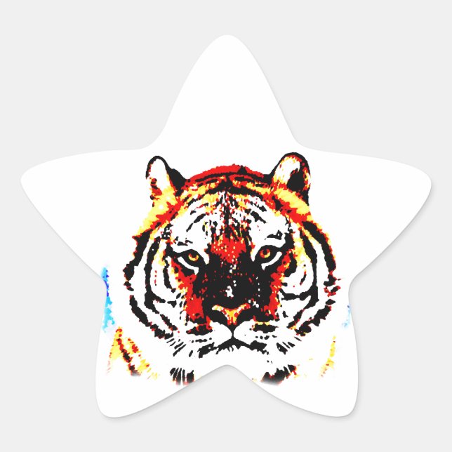 Adesito Estrela Wild Tiger (Frente)