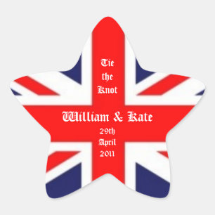 Adesito Estrela William & Kate Wedding-Union Jack