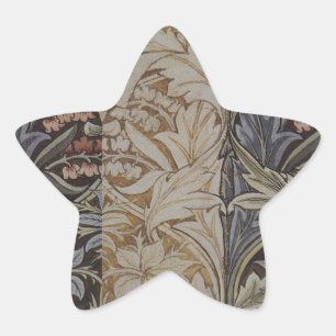 Adesito Estrela William Morris Bluebell Tecido
