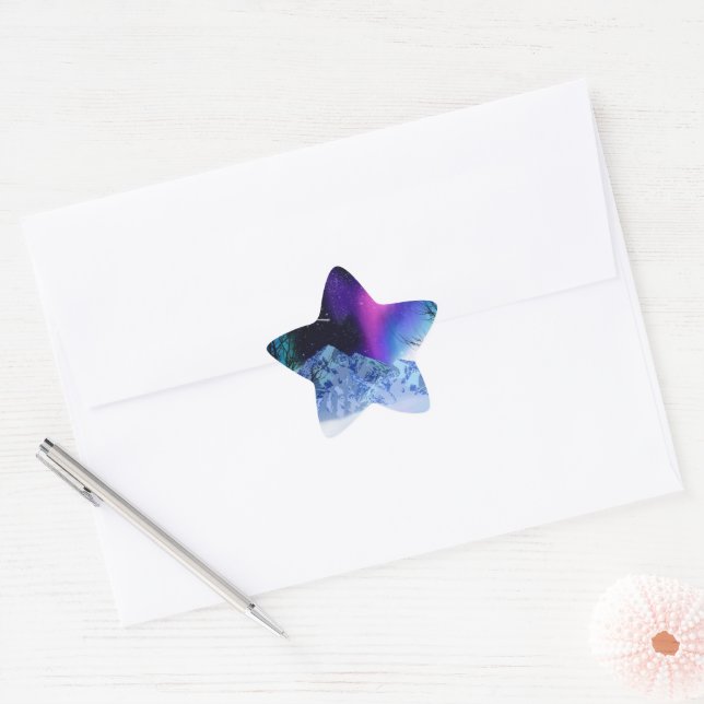 Adesito Estrela Wonderlight Star Sticker (Envelope)