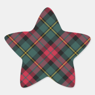 Adesito Estrela Xadrez do natal vintage