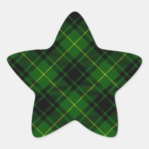 Adesito Estrela Xadrez verde MacArthur tartan