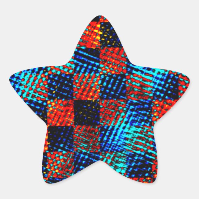 Adesito Estrela Xinglaranja, azul, falso sujo ou manchado. (Frente)