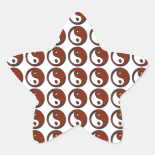 Adesito Estrela Yin Yang por Shirley Taylor