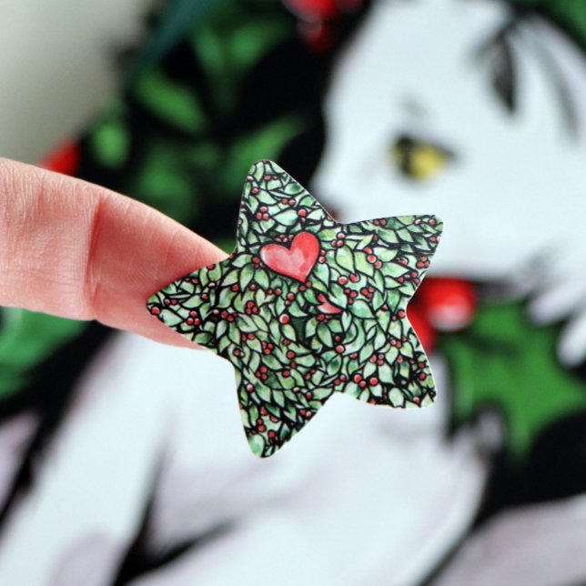 Adesito Estrela Yule Wreath (Criador carregado)