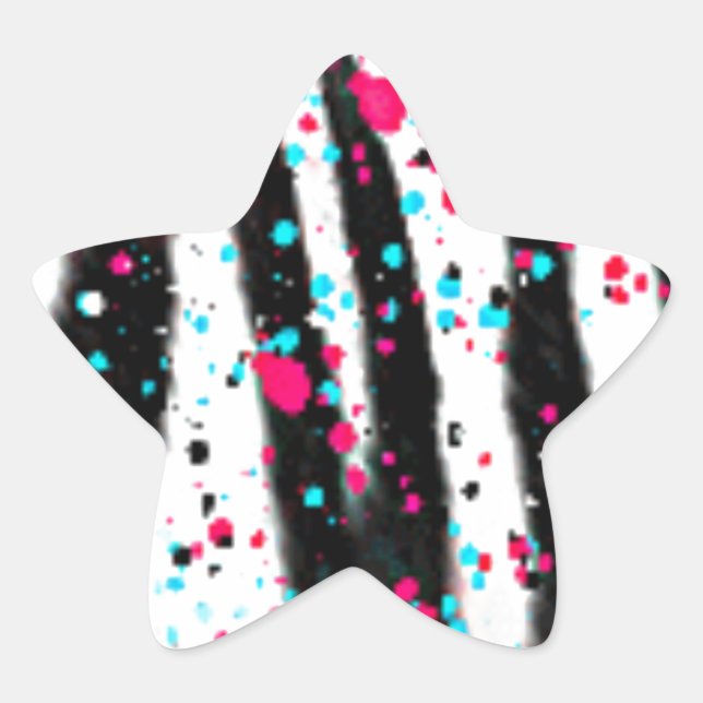 Adesito Estrela Zebra (Frente)