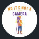 ADESIVO<br><div class="desc">No It's Not A  Camera  Land Survey</div>